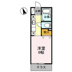 リベーラ辻の物件間取画像